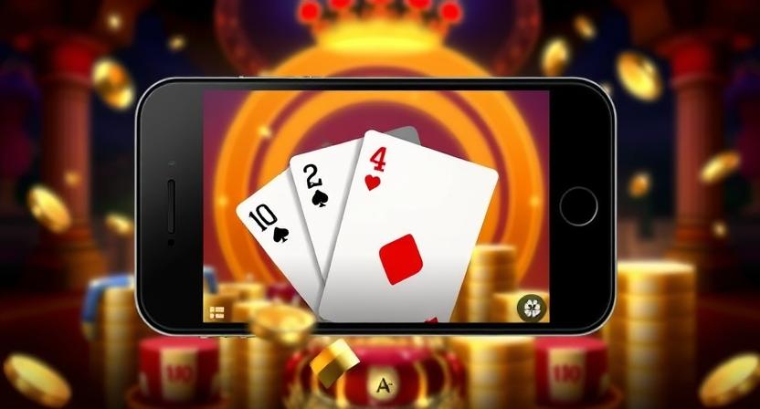 77FB mobile casino app interface