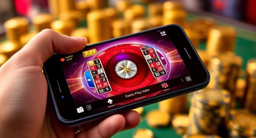 Full-featured casino and betting in 77FB app