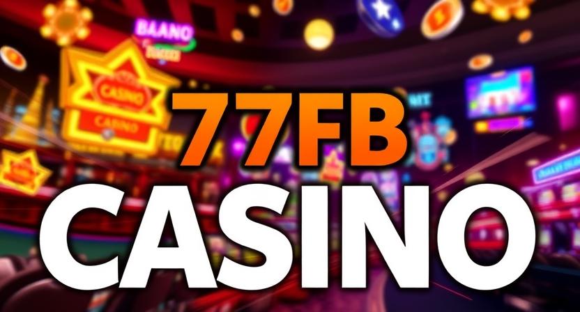 77FB casino online gaming interface
