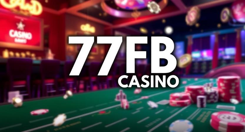 Variety of slot machines available on 77FB
