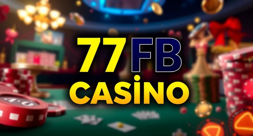 Live dealer streaming tables on 77FB casino