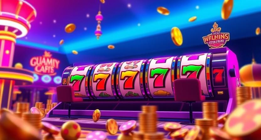 Colorful themes and thrilling jackpots in 77FB slots